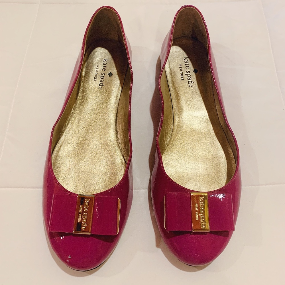 Kate Spade Bow Flats